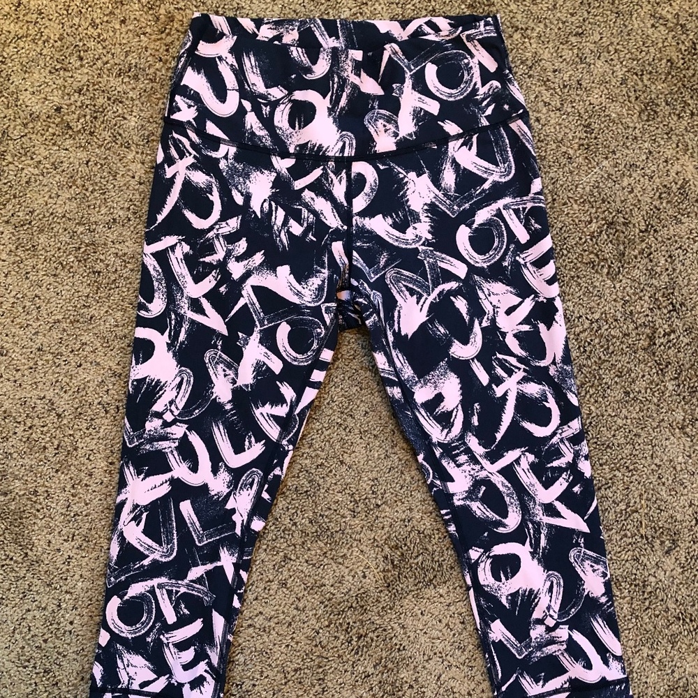 Lululemon Wunder Under High Rise Luxtreme Leggings